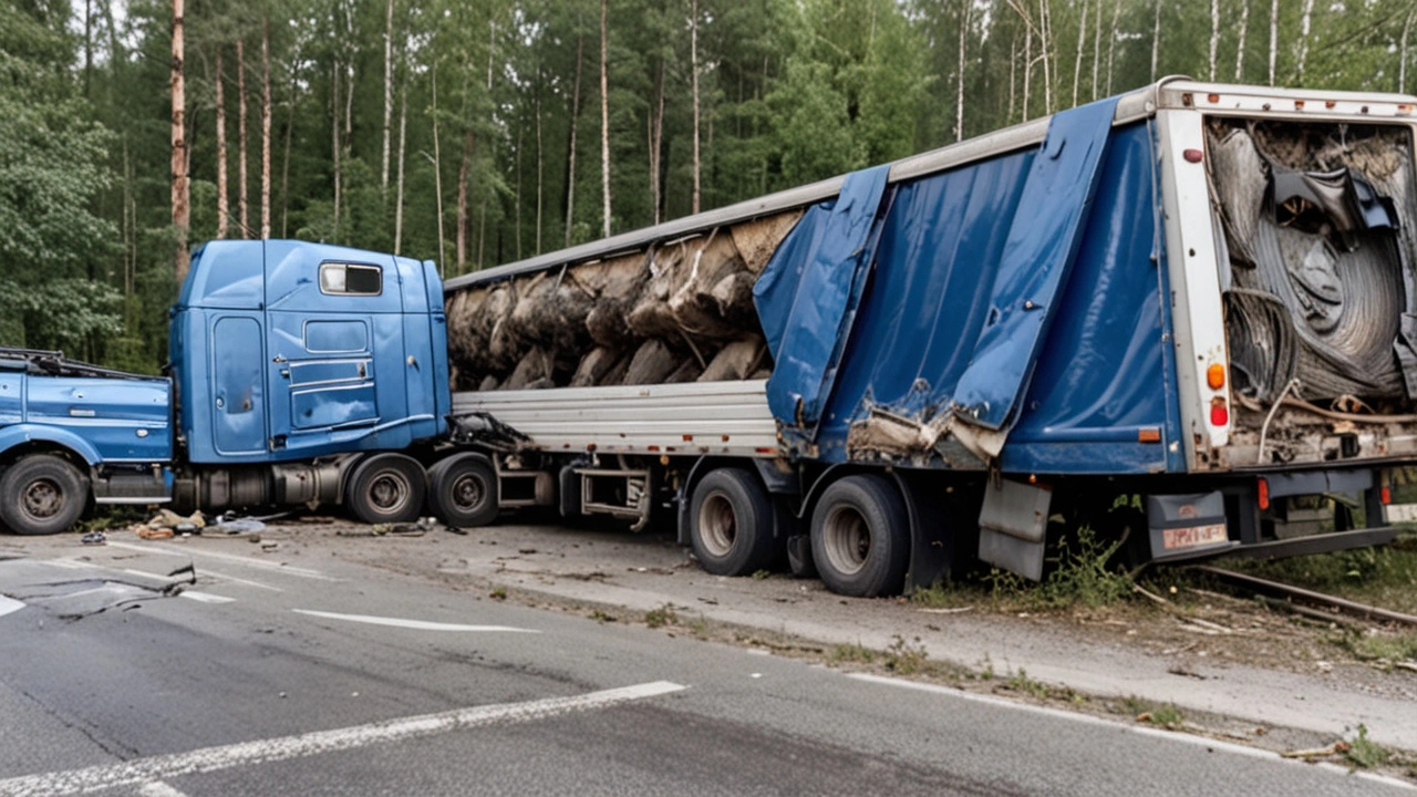 Последствия и предупреждения водителям