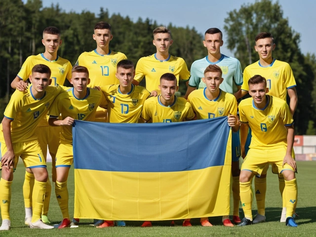 Форма сборной Украины U-23 для первого матча на Олимпиаде 2024 года представлена: яркий дизайн и новые цвета